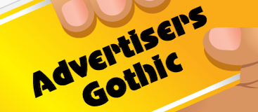 Advertisers Gothic-Regular